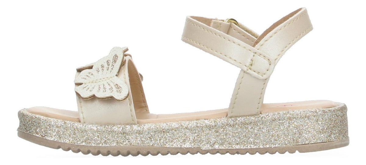 Sandalias Tropicana Dorado Para Niña [tro1440], foto 4 de 7