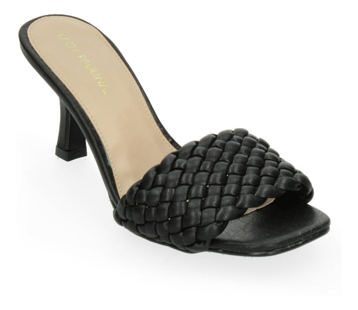 Sandalias Paulina Para Mujer 22801 Negro [pau848], foto 5 de 10
