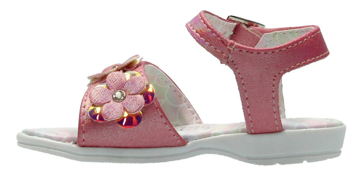 Sandalias Yuyin Para Niña 30049 Rosa [yuy354], foto 2 de 6