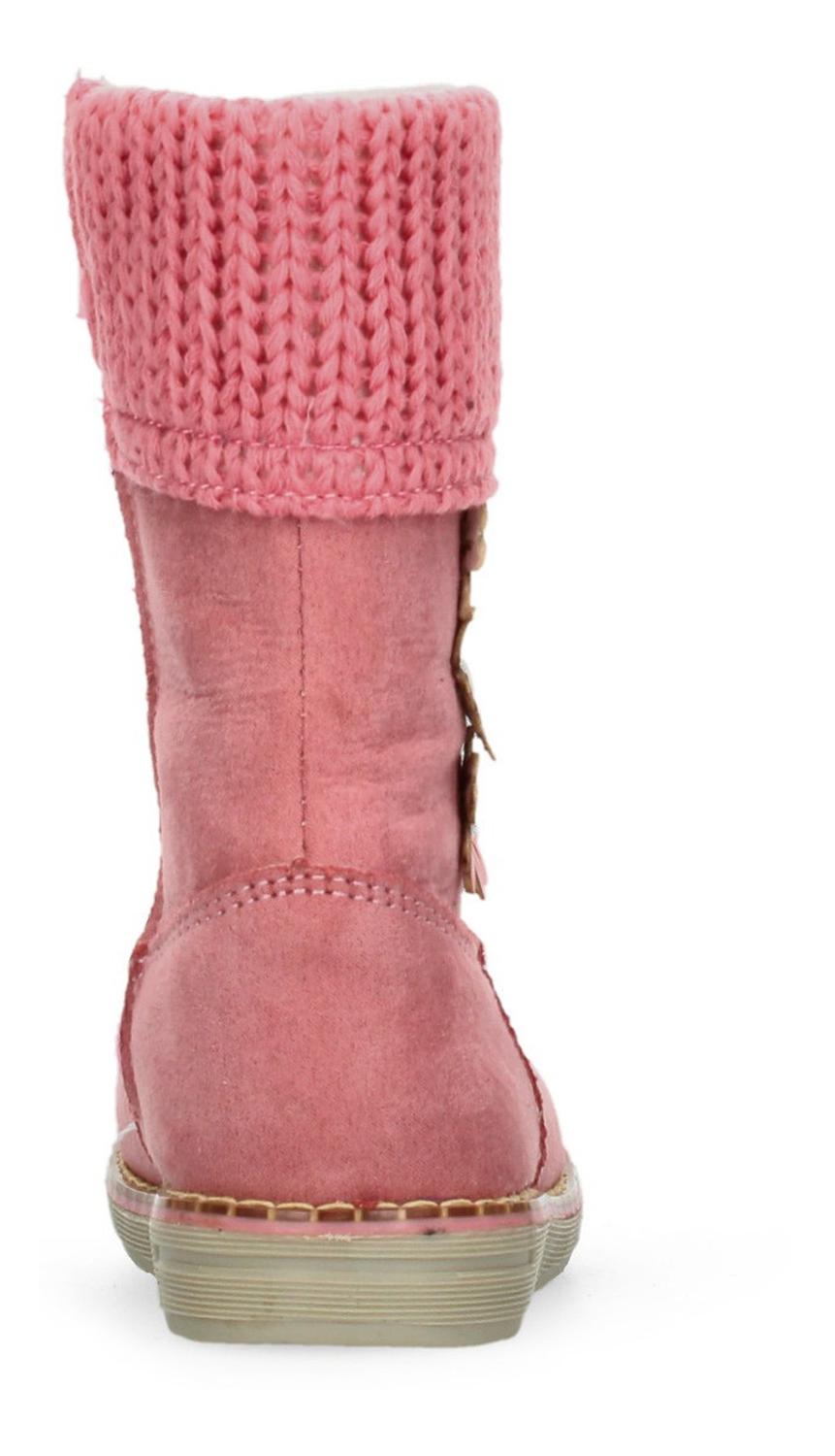 Bota Minipapos Para Niña 40615 Rosa [mnp230], foto 8 de 10