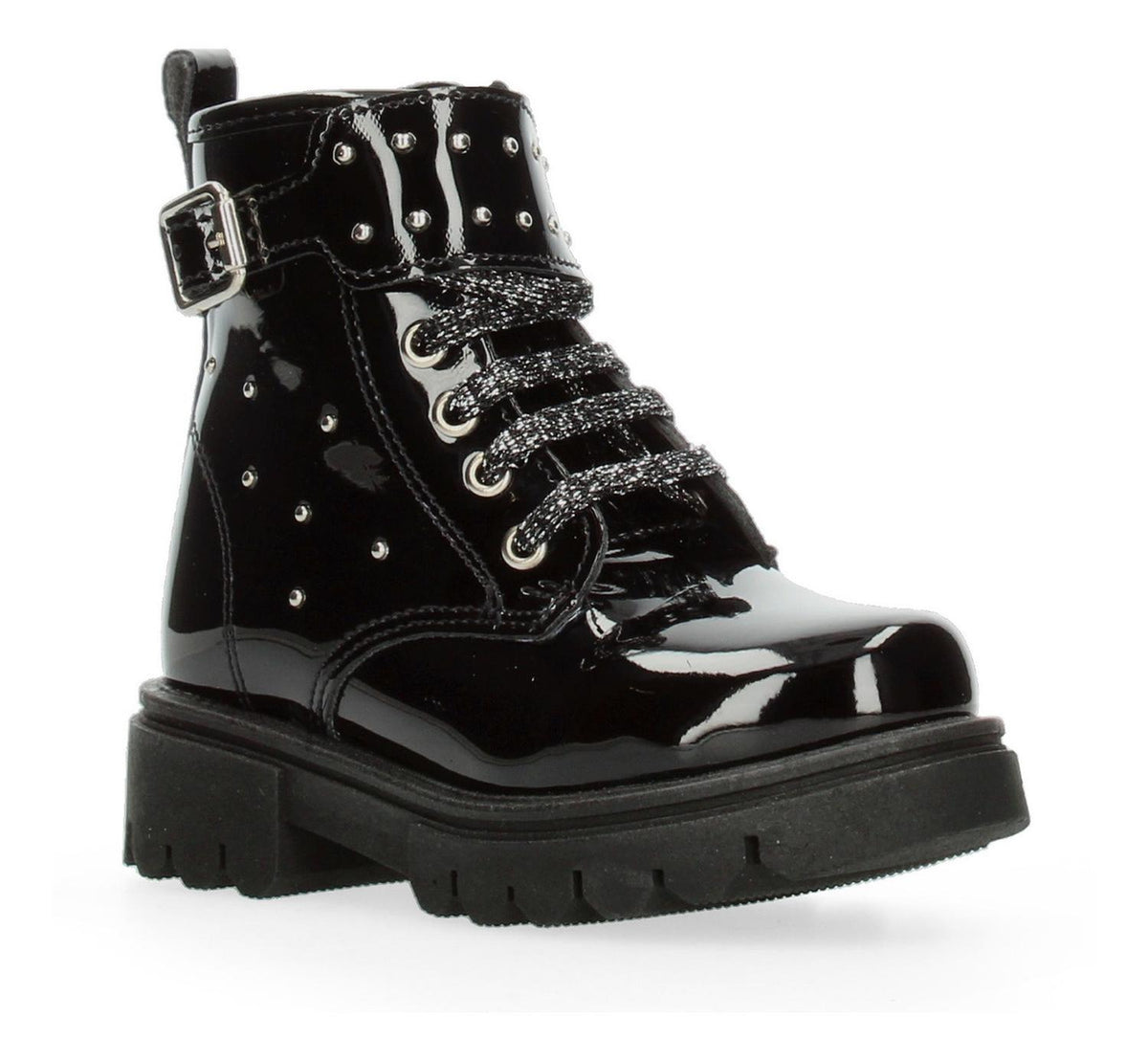 Bota Jakuna Negro Para Niña [jak228], foto 1 de 11