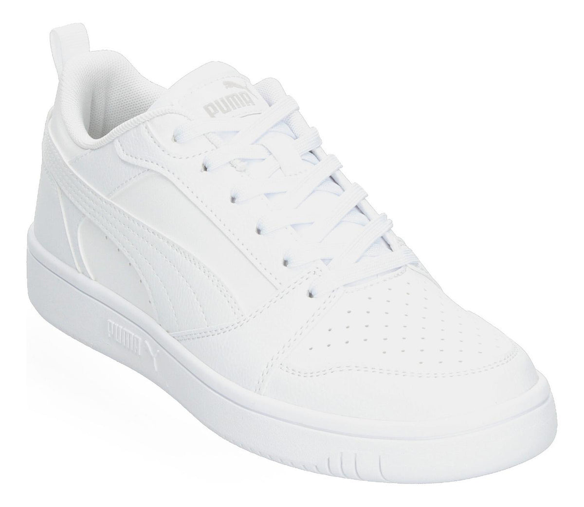 Tenis Para Hombre Puma Rebound V6 Low Blanco Caballero, foto 4 de 10