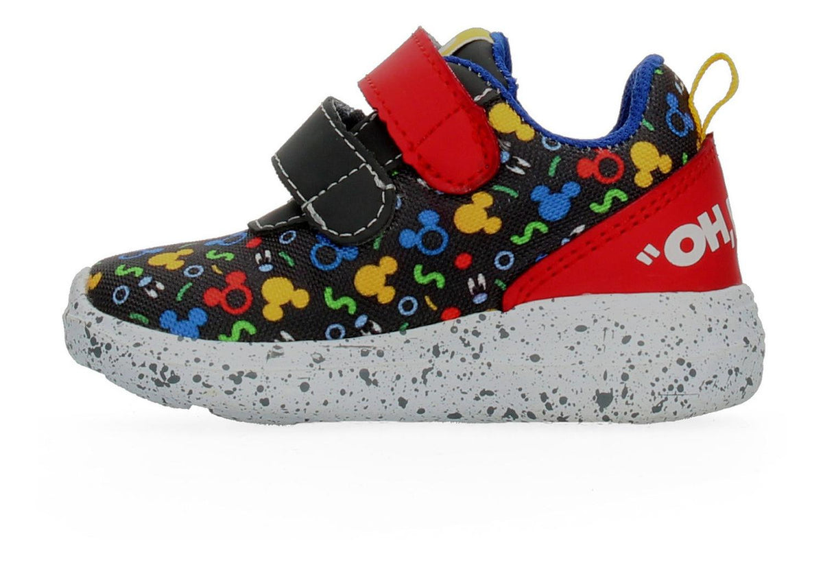 Tenis Disney Para Niño 82737 Negro [dny53], foto 3 de 10