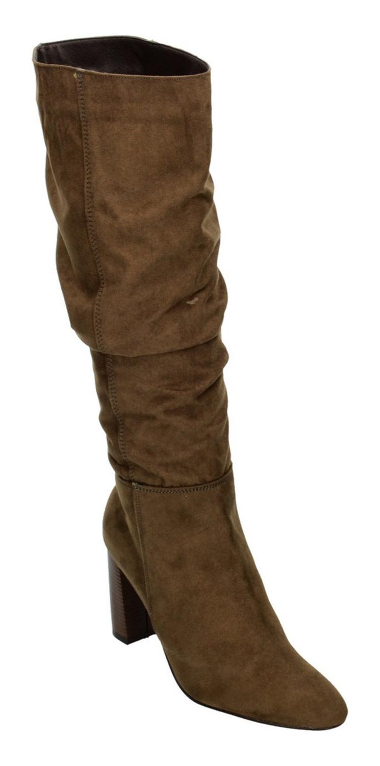 Bota Paulina Para Mujer 15801 Verde [pau802], foto 4 de 10