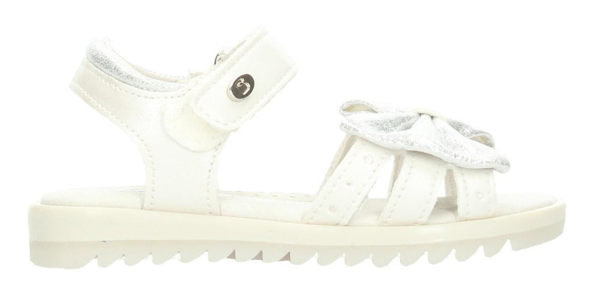 Sandalias Coqueta Para Niña 103712-y Plateado [cta928], foto 2 de 10