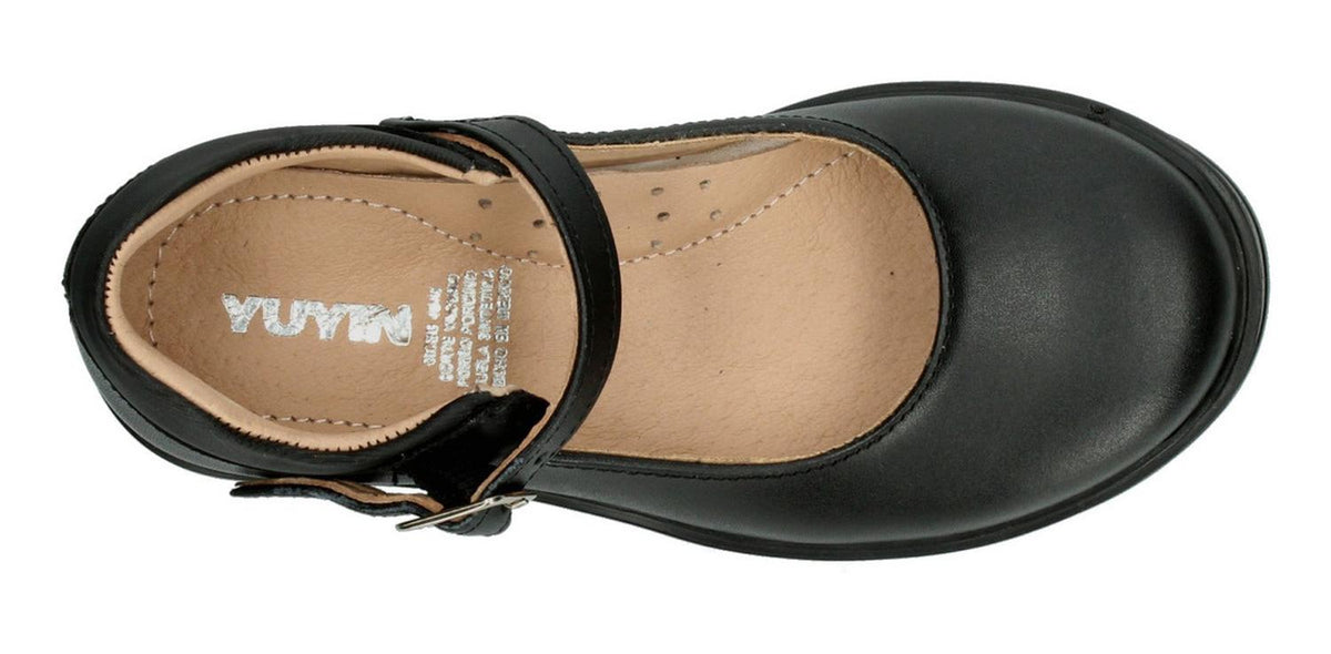 Zapato Escolar Yuyin Negro Para Niña [yuy410], foto 9 de 11
