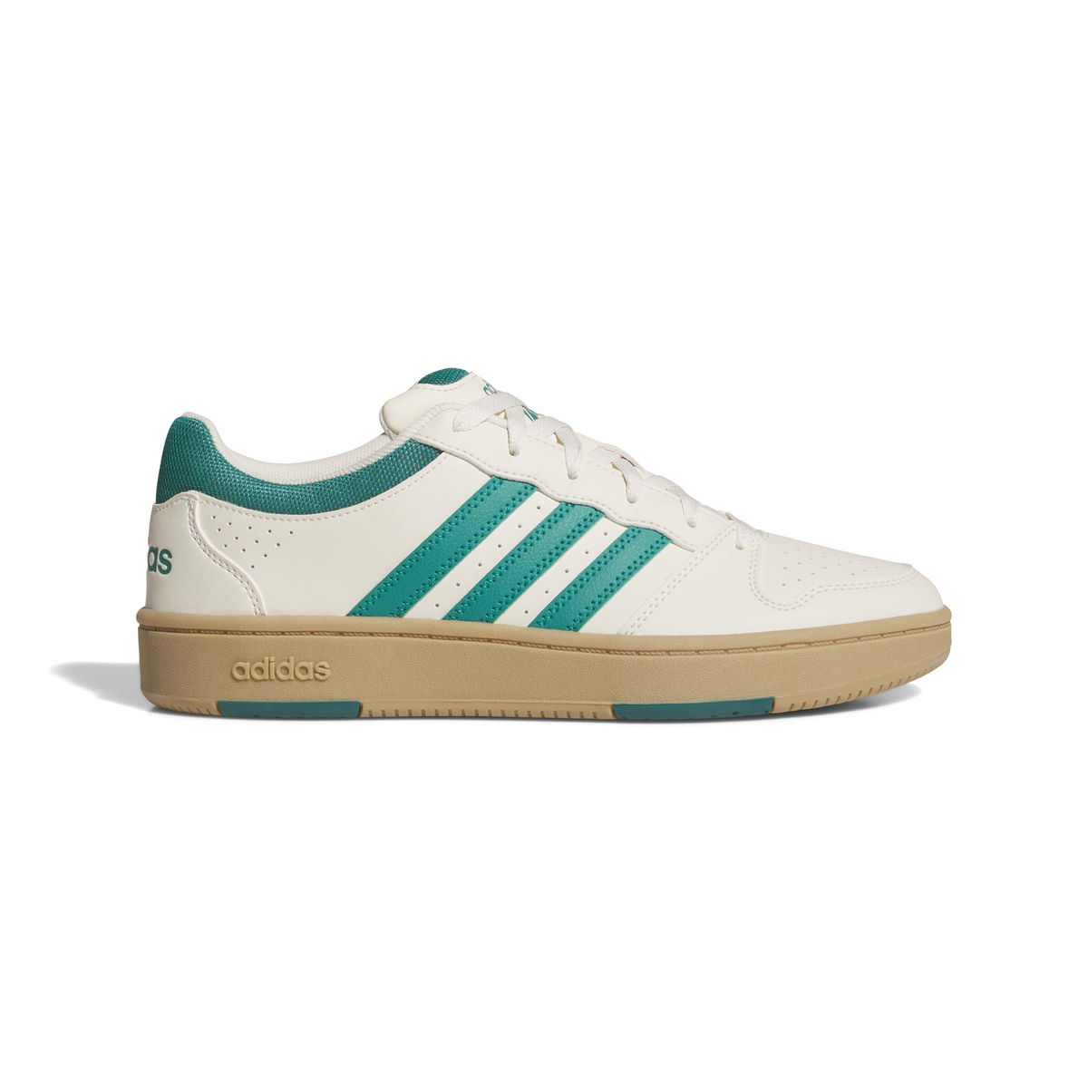 Tenis Adidas Hoops Classic Hombre Beige Casual Caballero, foto 9 de 10