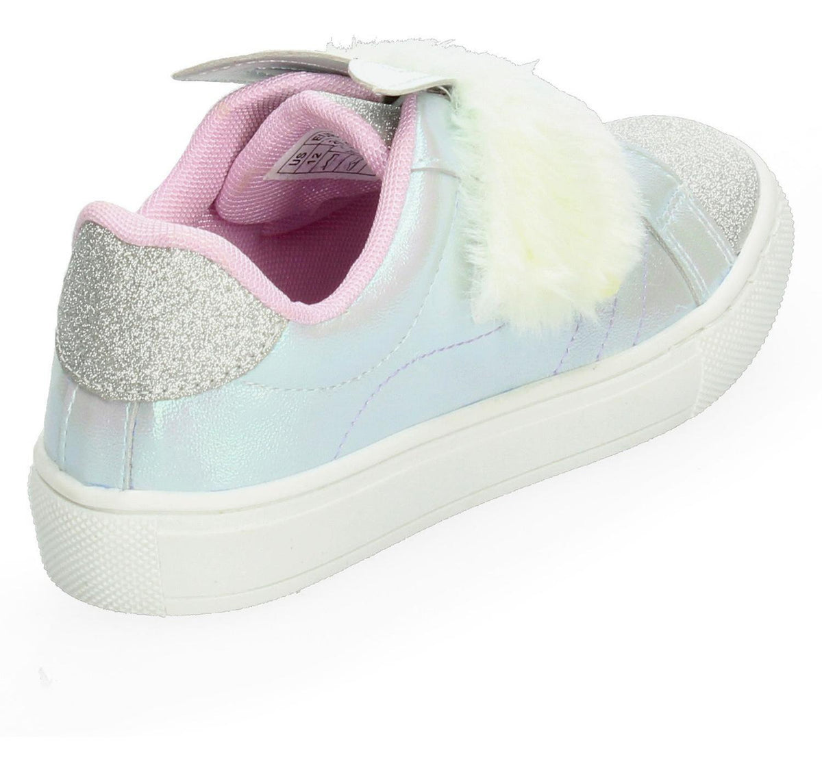 Tenis Tropicana Plateado Para Niña [tro1298], foto 4 de 8