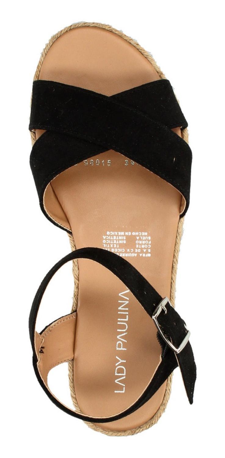 Sandalias Paulina Para Mujer 98015 Negro [pau788], foto 8 de 10