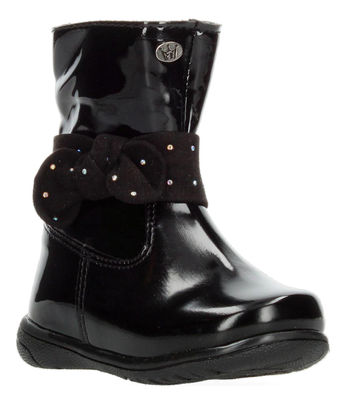 Bota Jakuna Negro Para Niña T12-18 [JAK309], foto 3 de 8