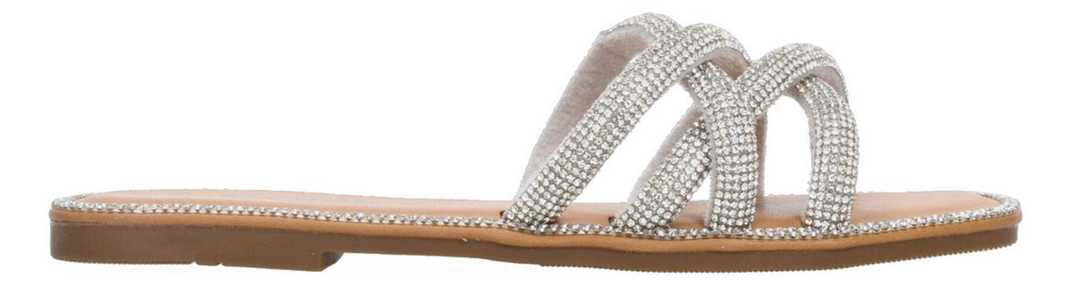 Sandalias Berlin Plateado Para Mujer [bli106], foto 1 de 10