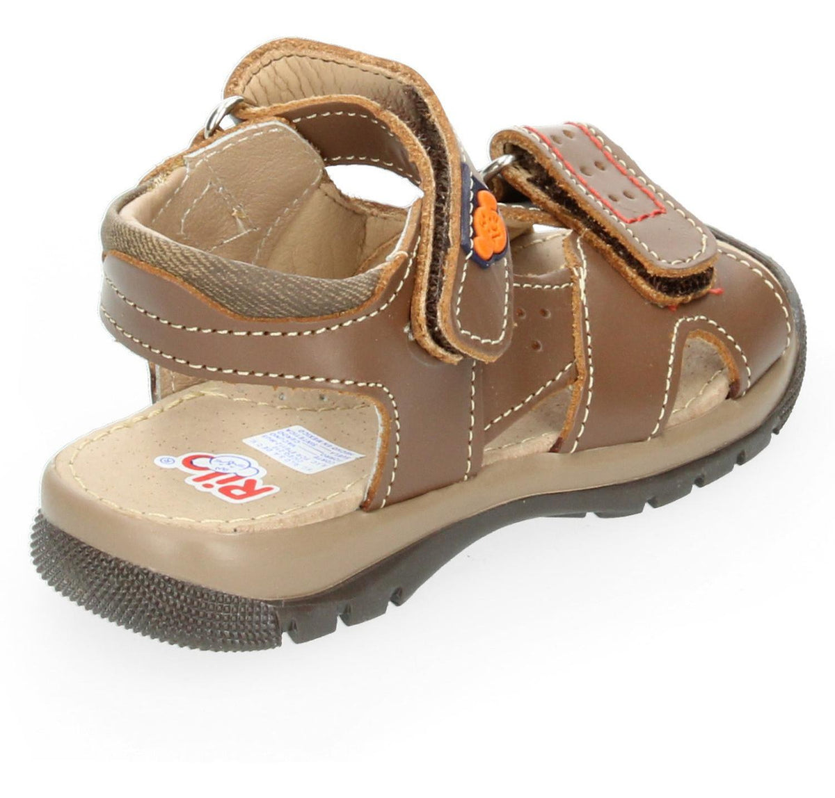 Sandalias Rilo Para Niño 3109-550 Cafe [ril46], foto 4 de 10