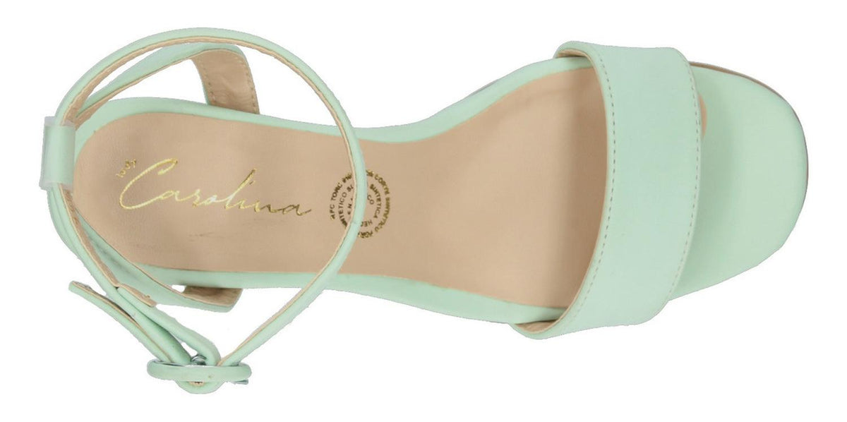 Sandalias Lady Carolina Para Mujer 1025 Verde Claro [ldc20], foto 8 de 10