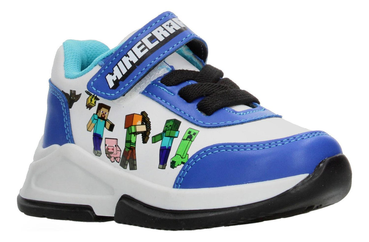 Tenis Minecraft Azul Para Niño [mif17], foto 2 de 10