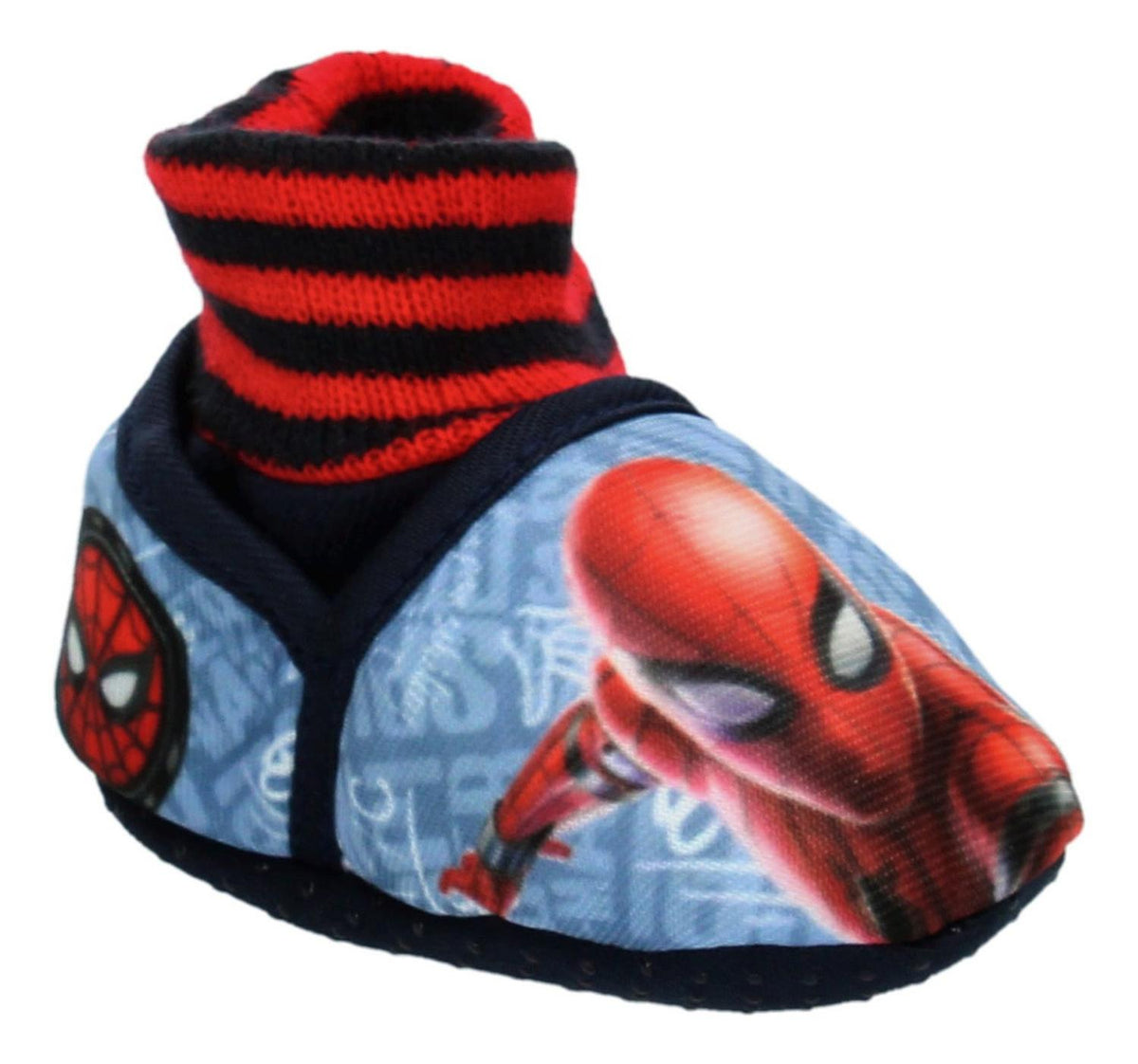 Pantuflas De Spiderman Para Niño Mra-6314 Azul [nin1244], foto 4 de 10