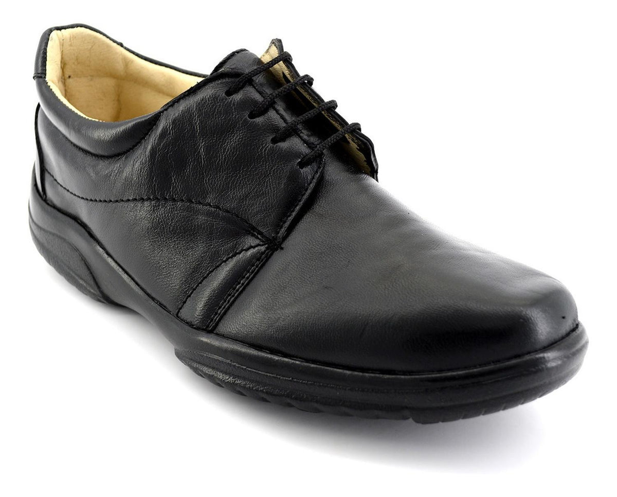Zapato De Vestir Pincel De Diego Para Hombre 600 Negro [pdd3, foto 3 de 6
