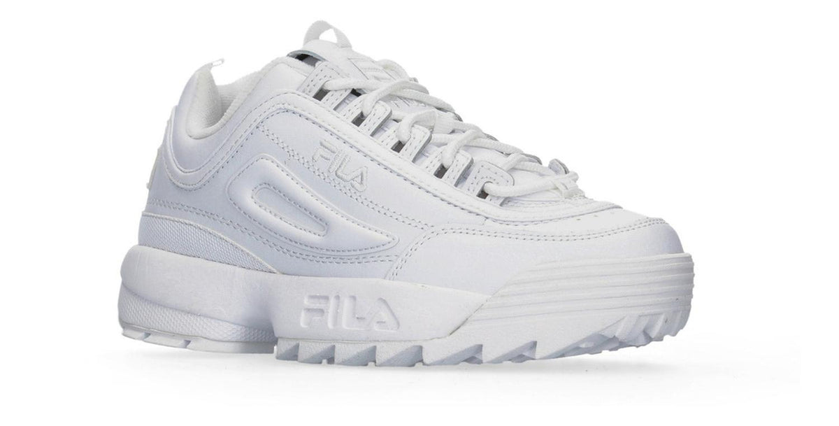 Tenis Fila Disruptor Ii Premium Mujer Blanco [fil48], foto 10 de 10