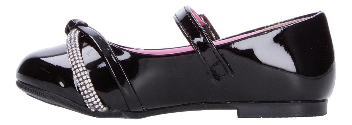 Zapato Casual Tropicana Negro Para Niña [tro1411], foto 4 de 8