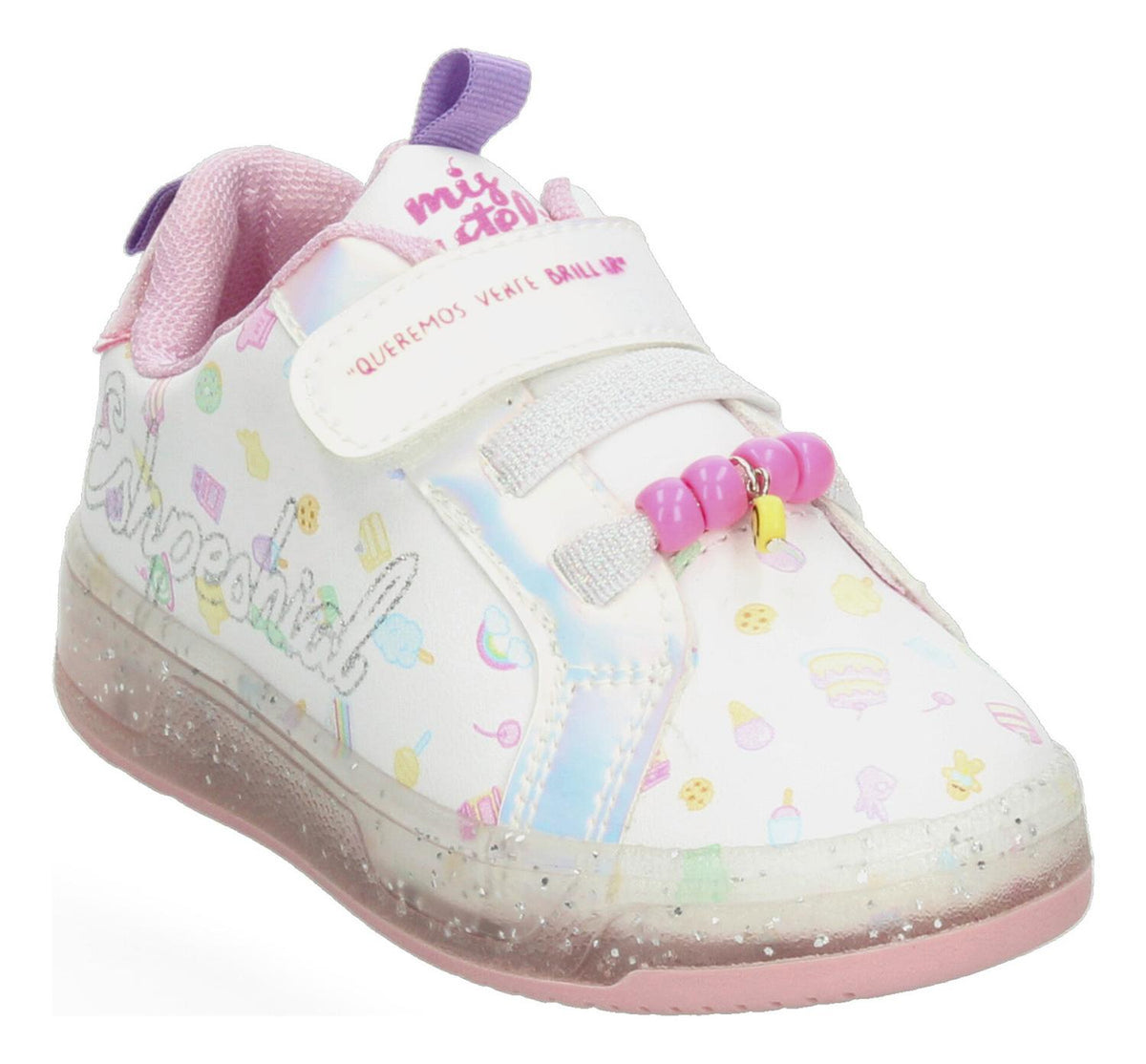 Tenis Mis Pastelitos Blanco Para Niña [mpt11], foto 2 de 9