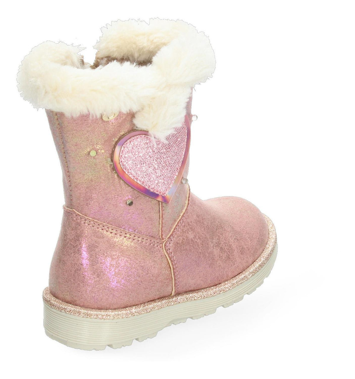 Bota Coqueta Rosa Para Niña [cta952], foto 5 de 10