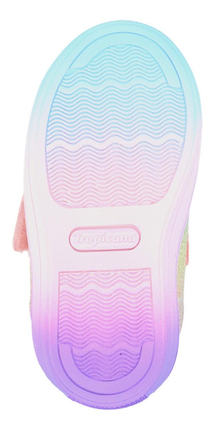Tenis Tropicana Para Niña 93094 Multicolor [tro1132], foto 9 de 10