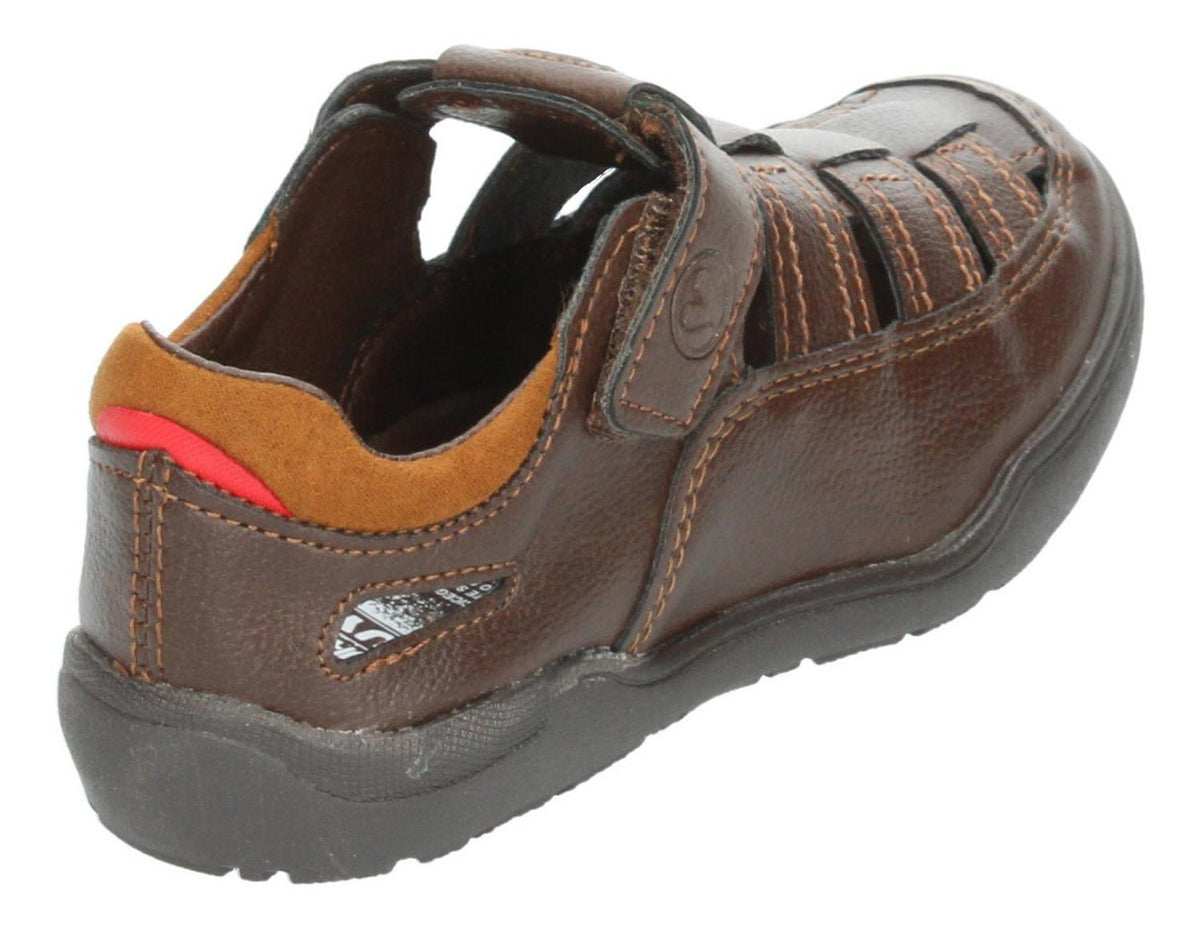 Sandalias Yuyin Para Niño 21100 Cafe [yuy396], foto 6 de 10
