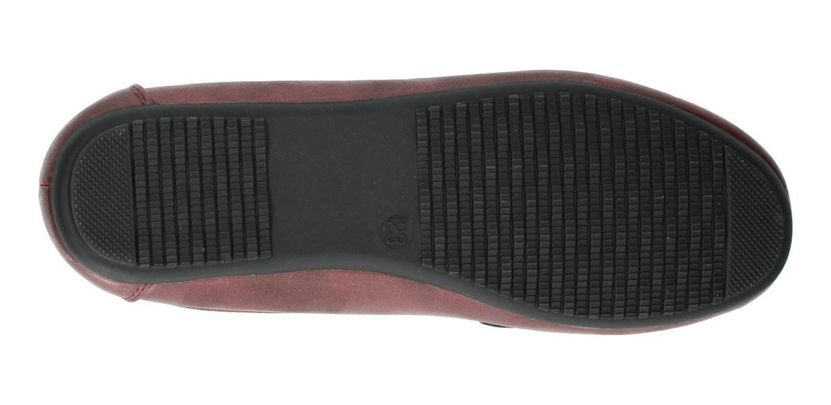 Zapato Confort Confort Fit Para Mujer 16685 Amarillo [fit30], foto 6 de 6