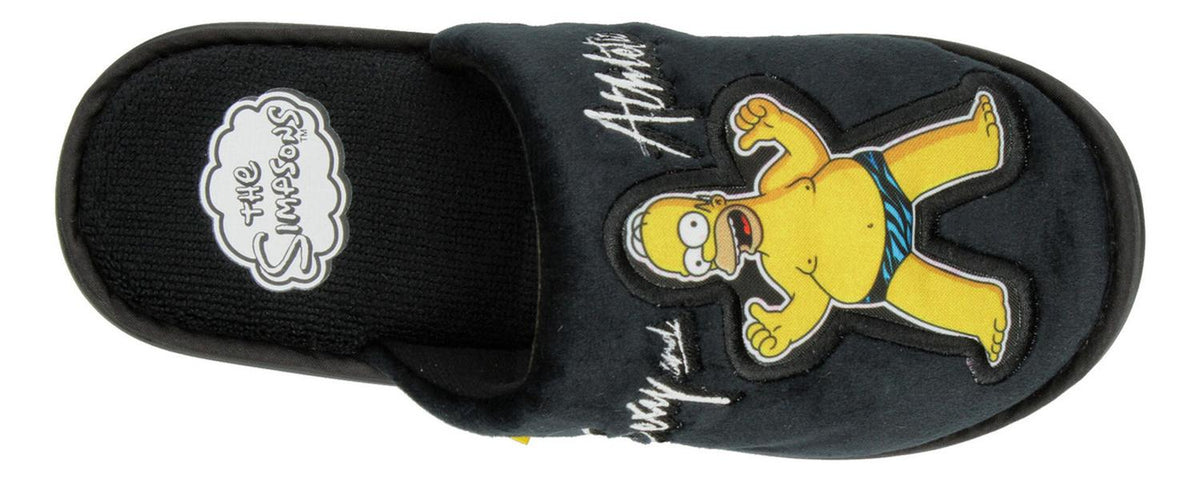 Pantuflas Ar-ra Negro Para Hombre [ara246], foto 8 de 9