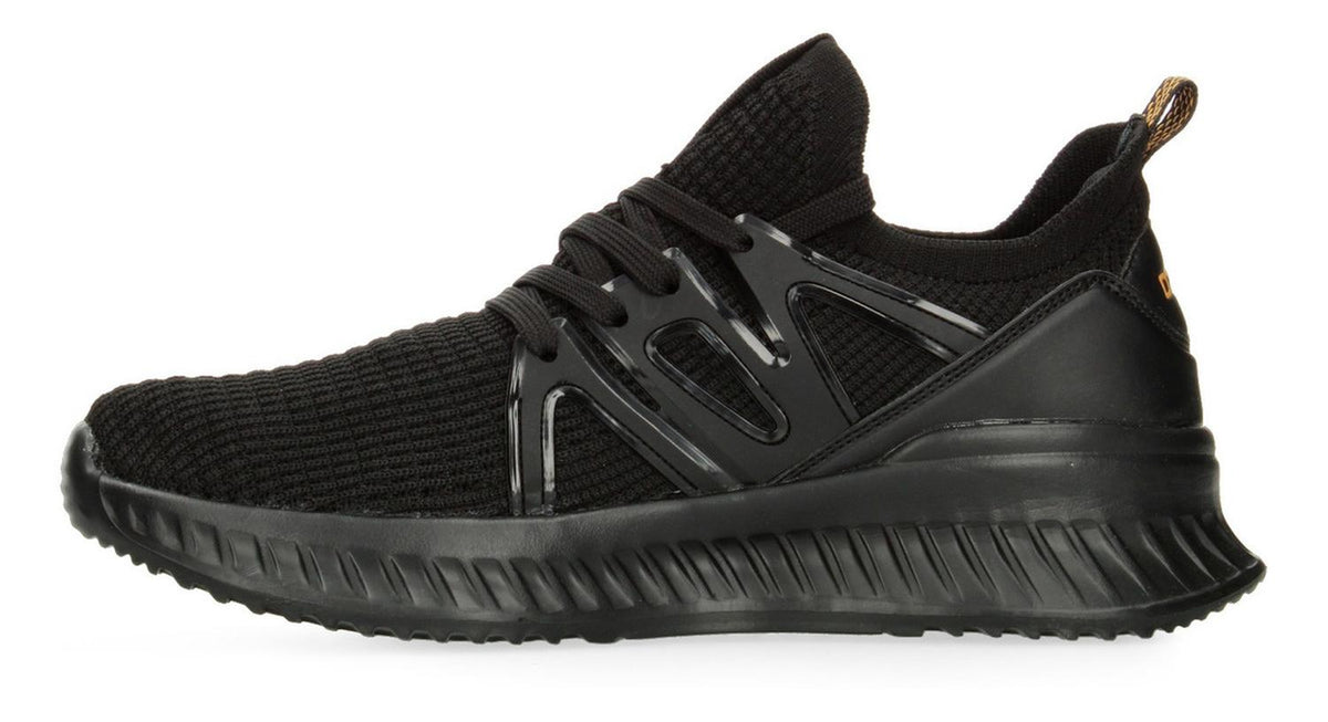 Tenis Ozono Negro Para Hombre [ozo2823], foto 3 de 9