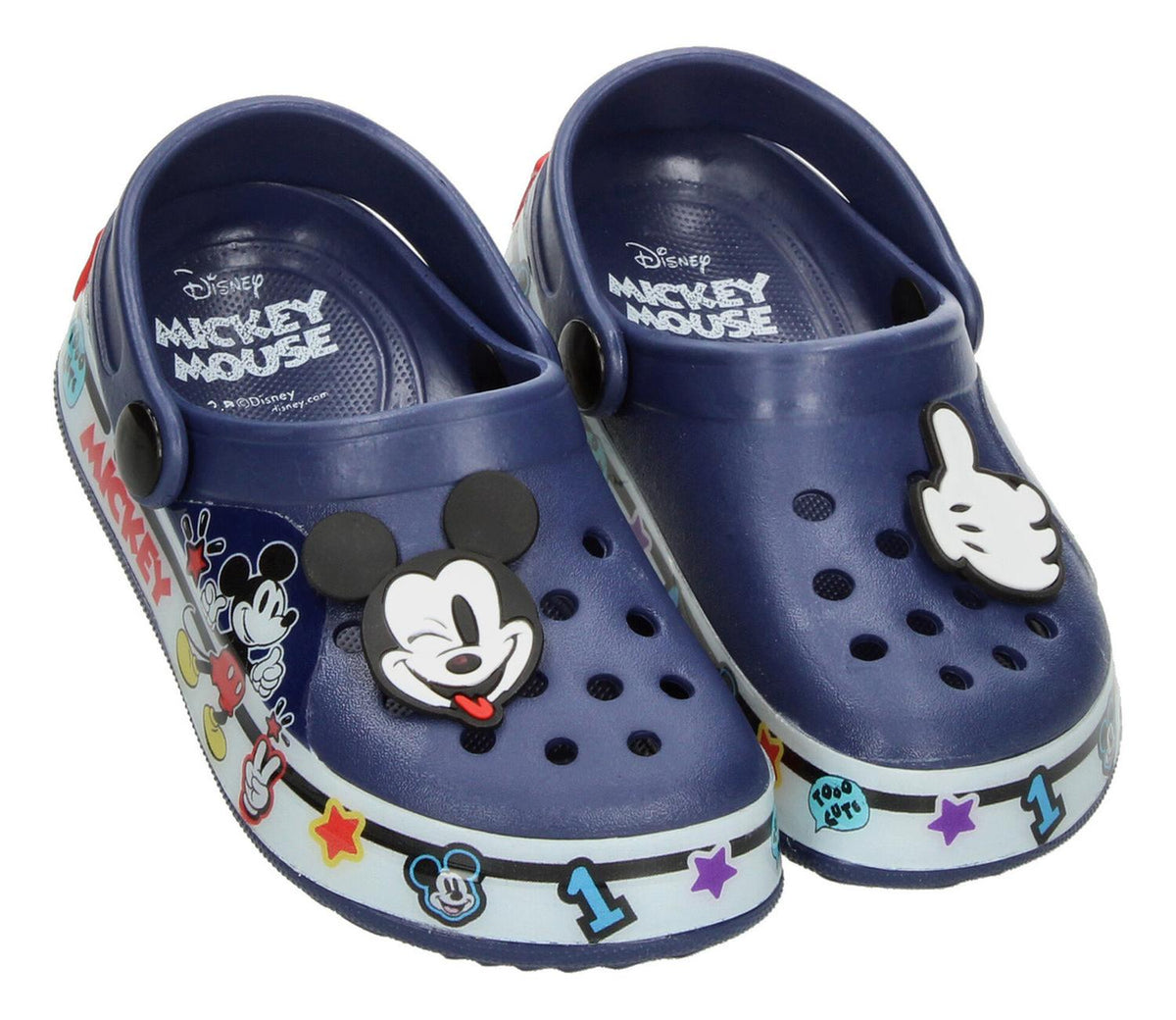 Sandalias Disney Azul Marino Para Niño [dny124], foto 3 de 10