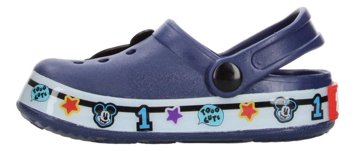 Sandalias Disney Azul Marino Para Niño [dny124], foto 6 de 10