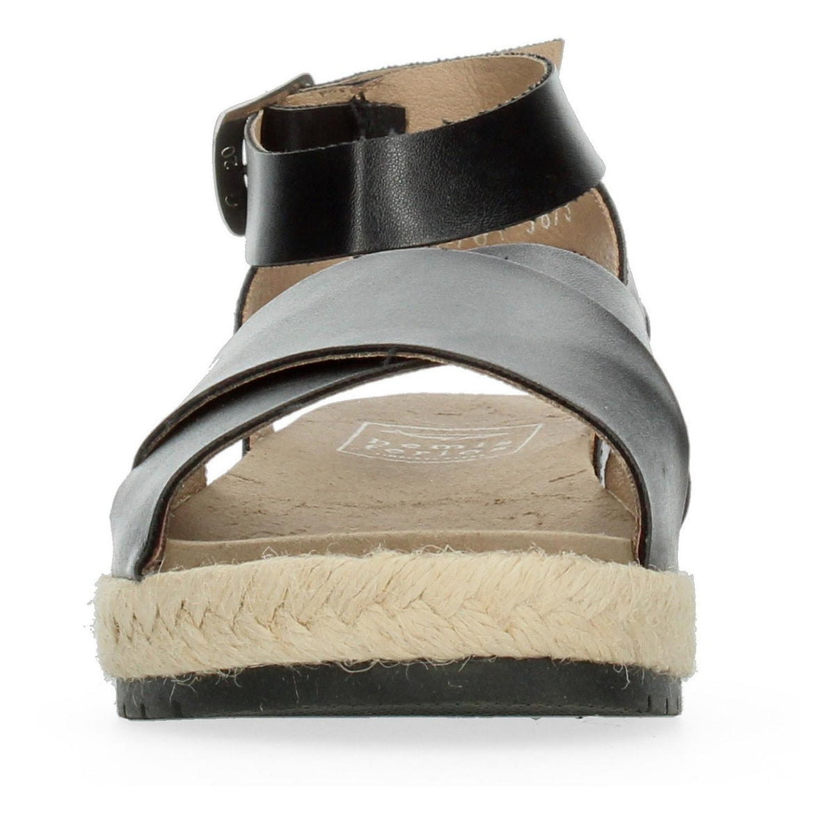 Sandalias Hemisferios Para Mujer 28701-1-b Negro [hmf14], foto 6 de 10