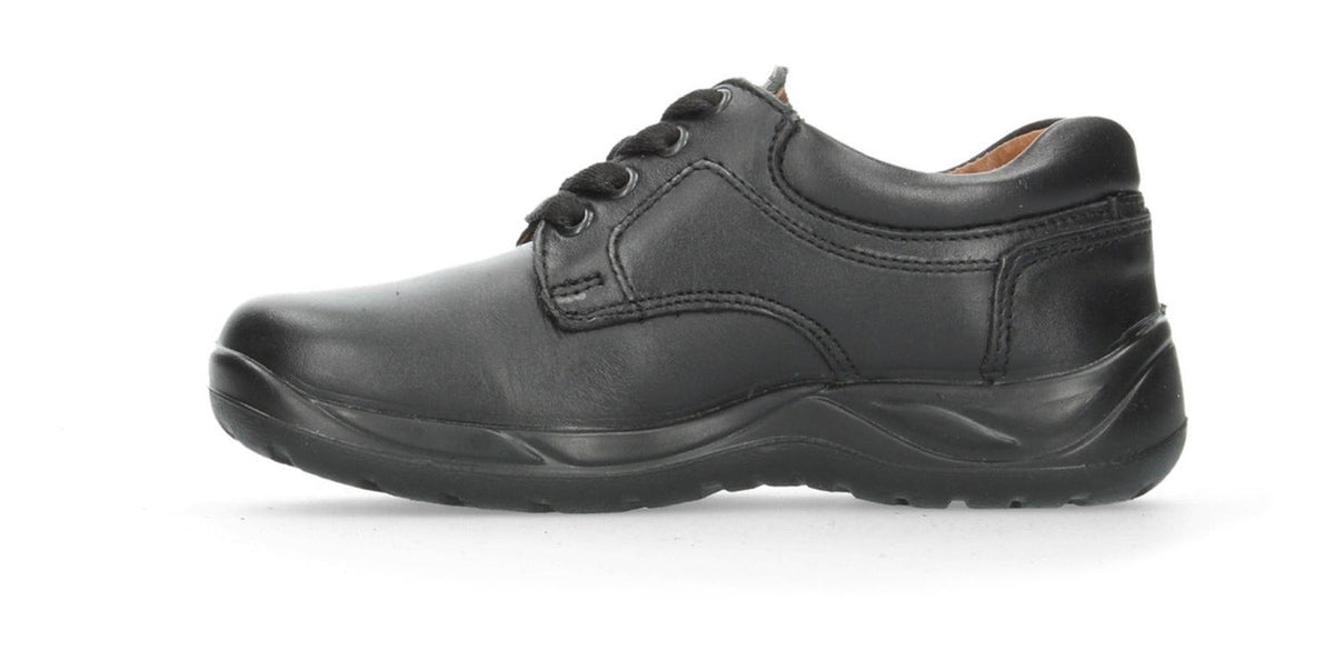 Zapato Escolar Coqueta Para Niño 163901-a Negro [cta849], foto 4 de 11