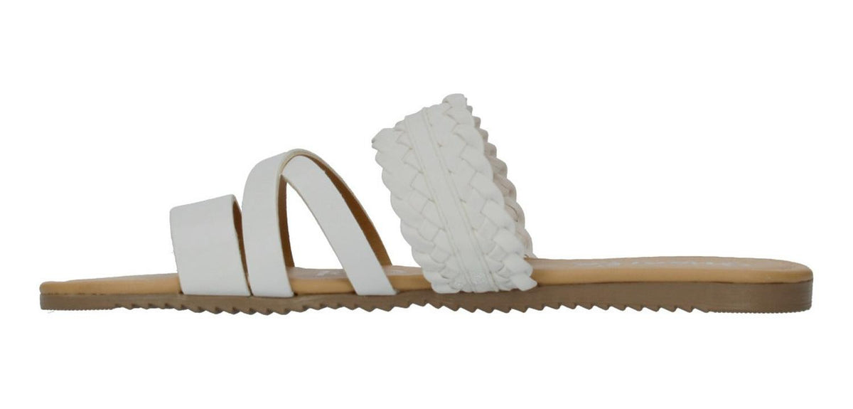 Sandalias Manila Para Mujer 3160 Blanco [mla278], foto 2 de 6