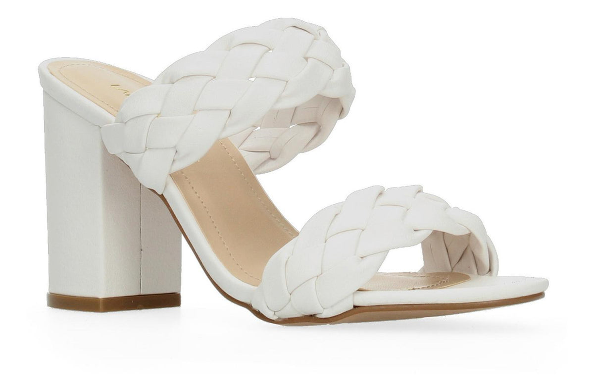 Sandalias Paulina Para Mujer 86241 Blanco [pau844], foto 10 de 10