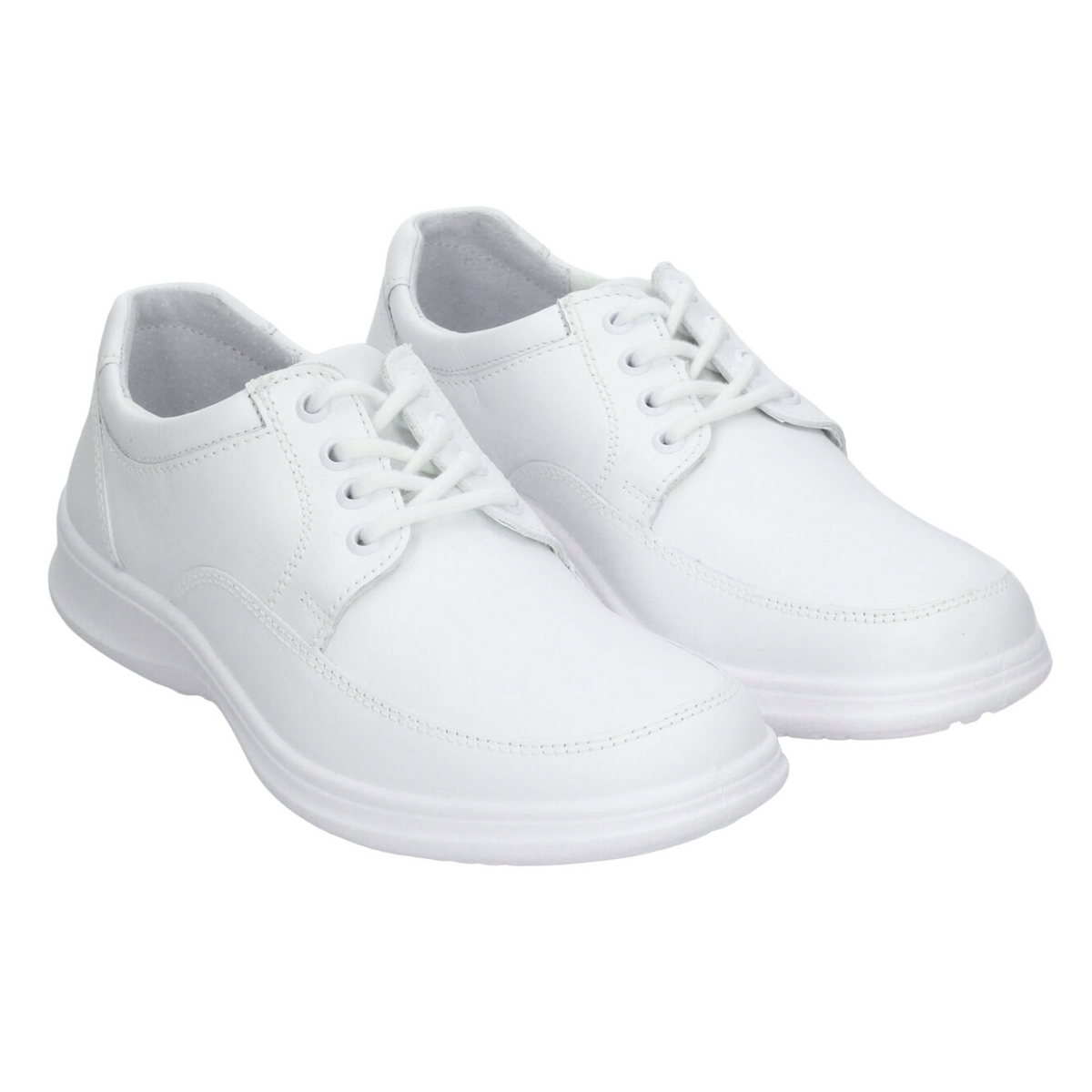 Zapato Flexi Kaiser Hombre Blanco Enfermeria Casual Caballero, foto 5 de 10