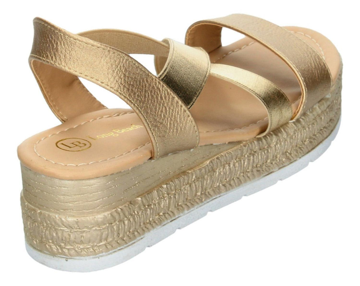 Sandalia Long Beach Para Mujer 1215 [lbe102], foto 5 de 10