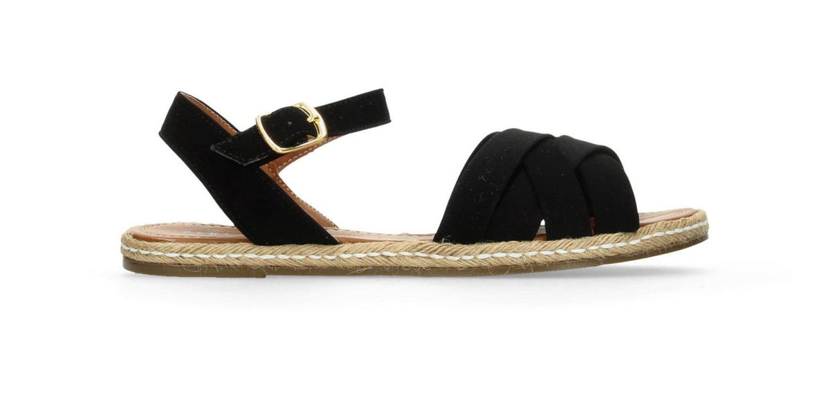 Sandalias Perez Lete Para Mujer 63139 Negro [plt210], foto 2 de 10