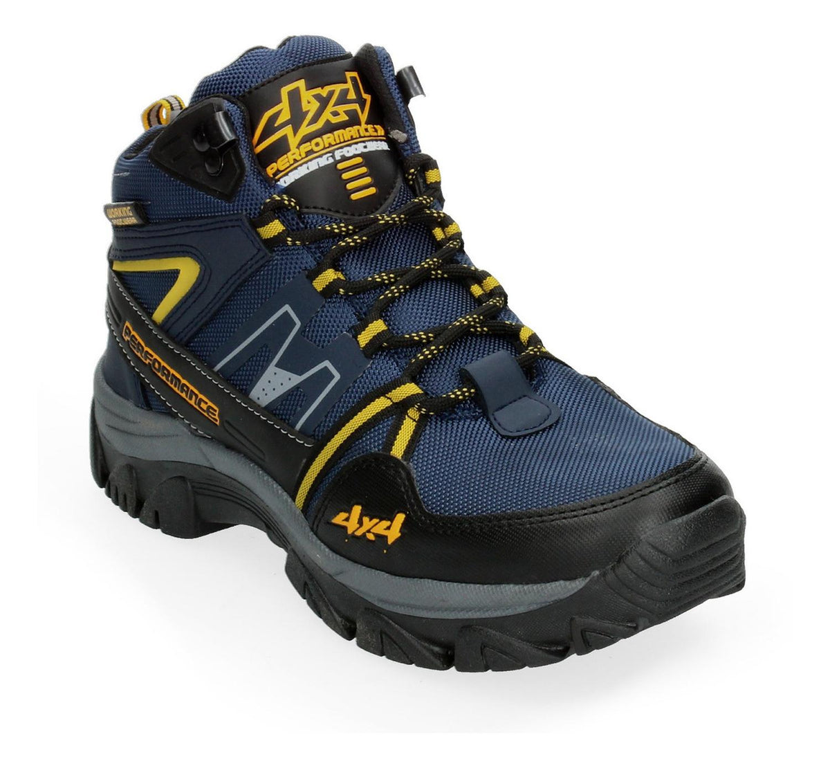 Bota Casual 4x4 Azul Para Hombre [4x417], foto 6 de 11