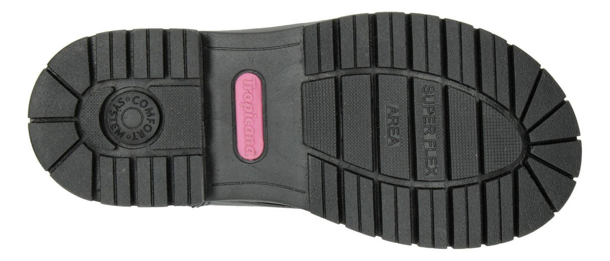Botin Tropicana Niña Casual Negro Para Mujer, foto 9 de 10