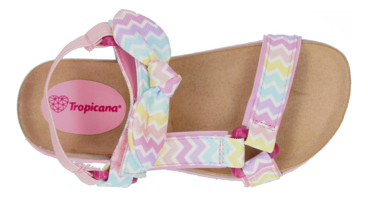 Sandalias Tropicana Para Niña 18028 Rosa [tro1231], foto 8 de 10