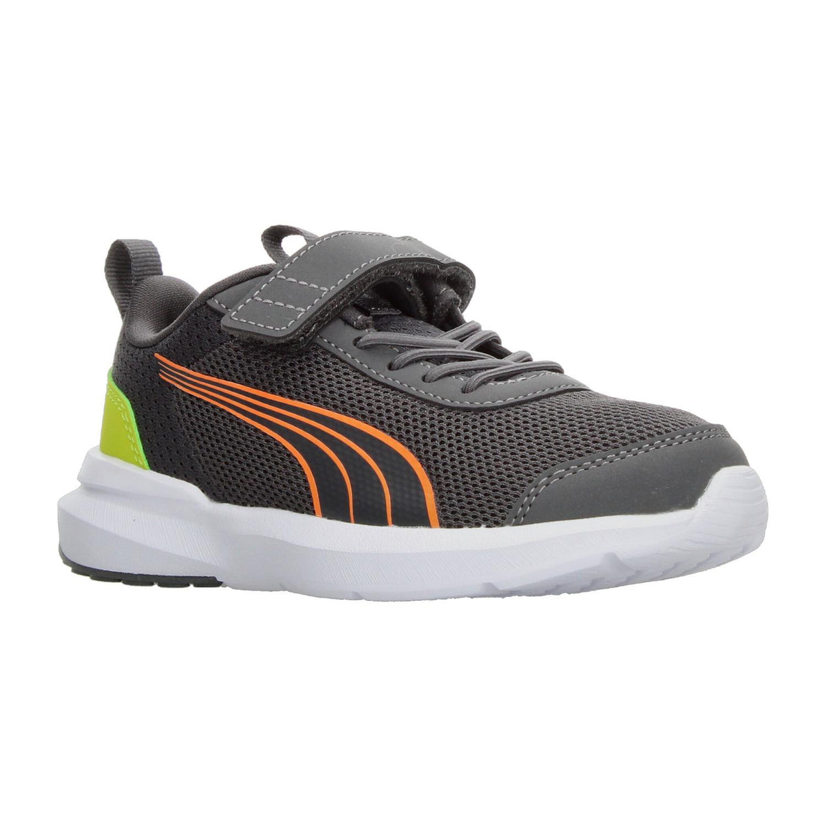 Tenis Puma Kruz Profoam Niño Gris Deportivo Infantil T16-22, foto 2 de 9