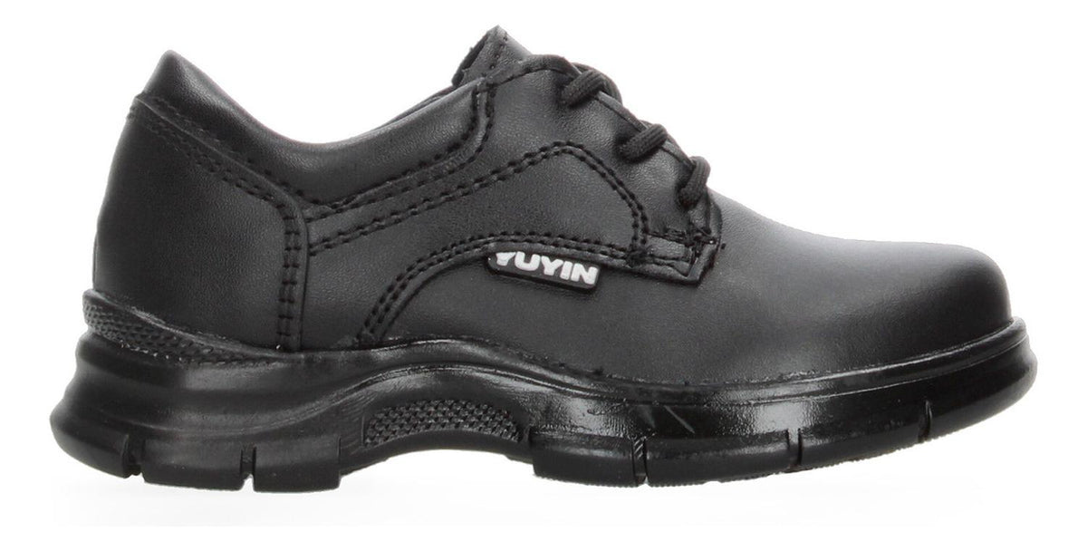 Zapato Escolar Yuyin Negro Para Niño [yuy458], foto 1 de 8