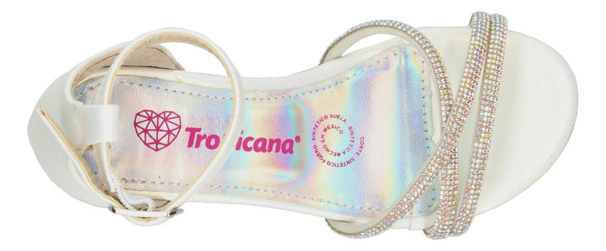 Sandalias Tropicana Blanco Para Niña [tro1428], foto 7 de 7