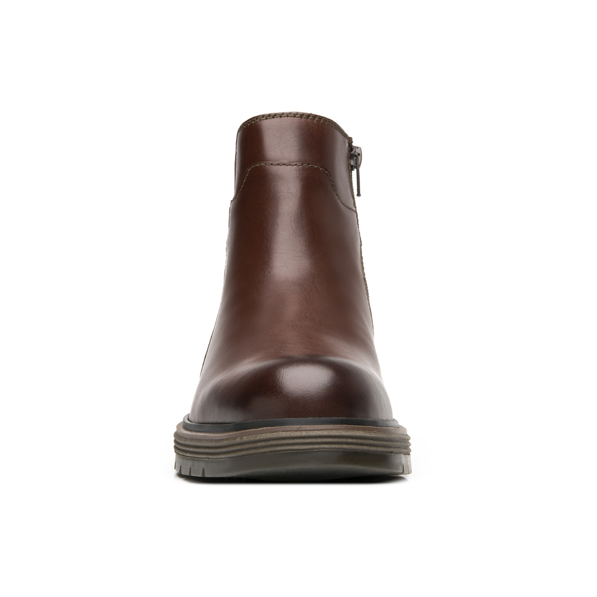 Bota Flexi Hombre Café Piel Casual Para Caballero, foto 5 de 10