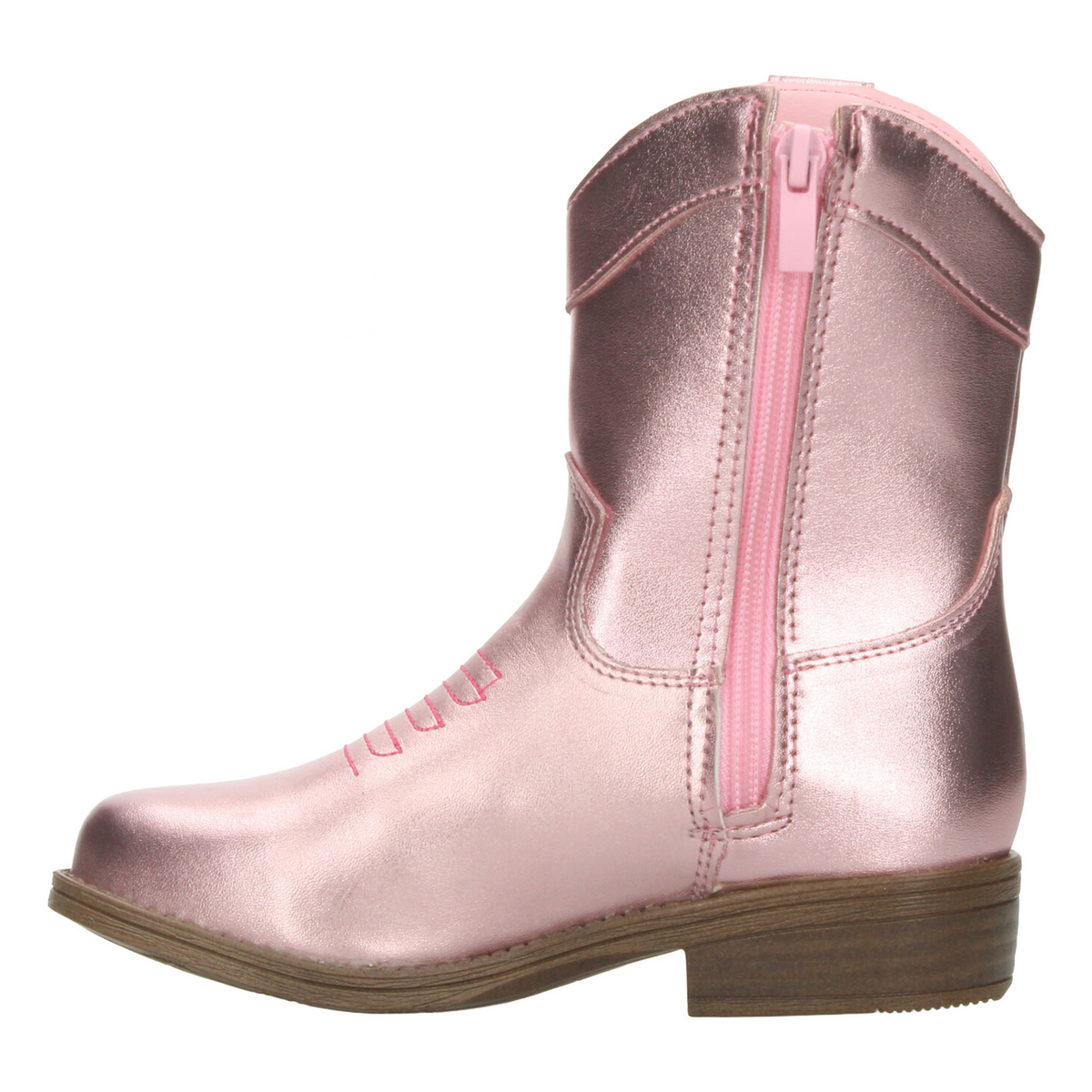 Bota Barbie Niña Rosa Casual Vaquera Infantil T22-25, foto 5 de 10