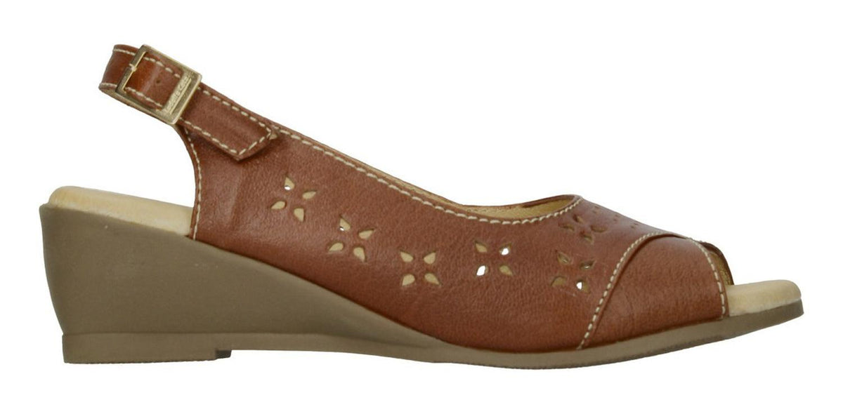 Sandalia Capricho Para Mujer 4579 Caoba [cap32], foto 1 de 6