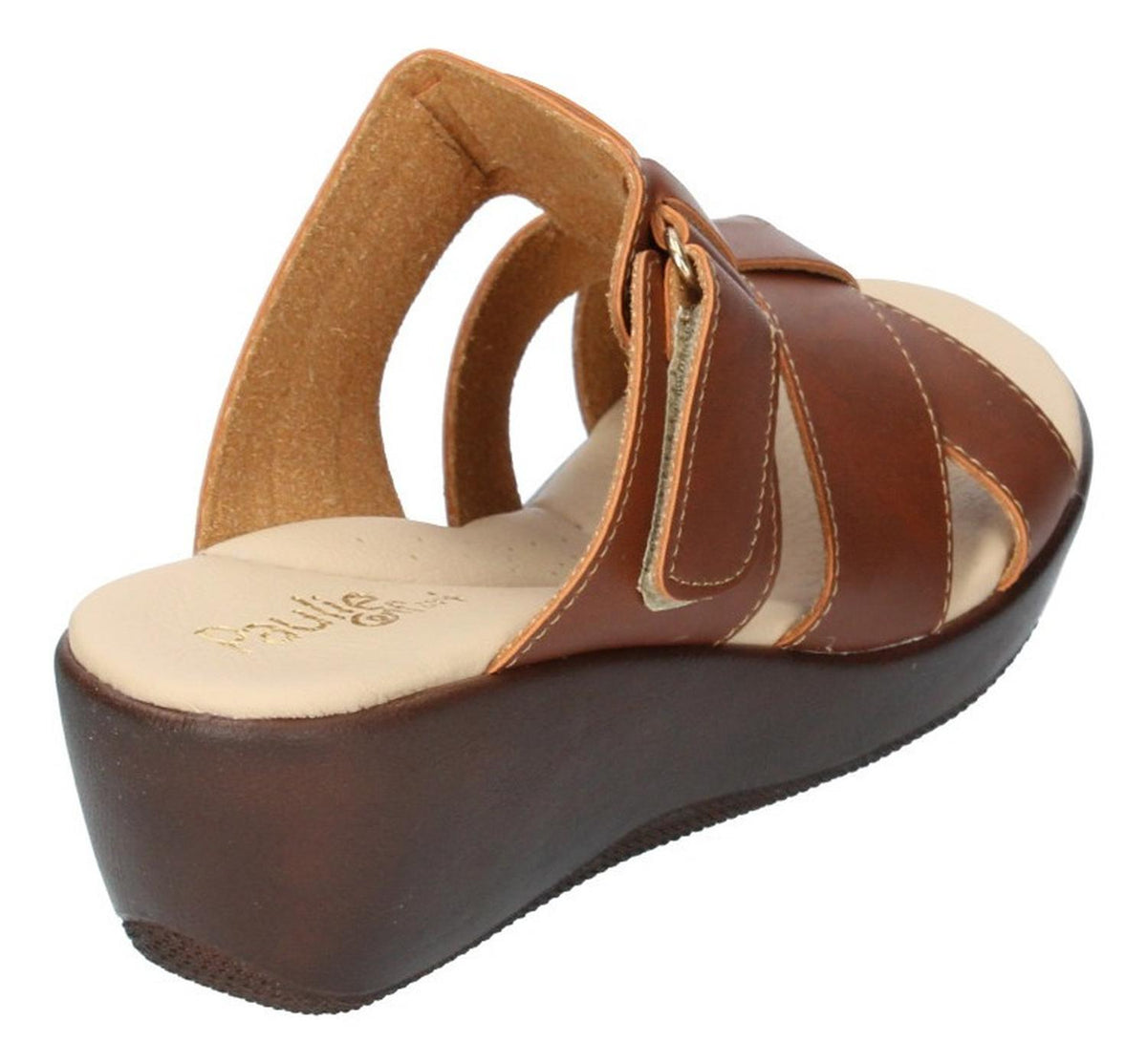 Sandalias Paulie Para Mujer 2655 Cafe [ple139], foto 4 de 6