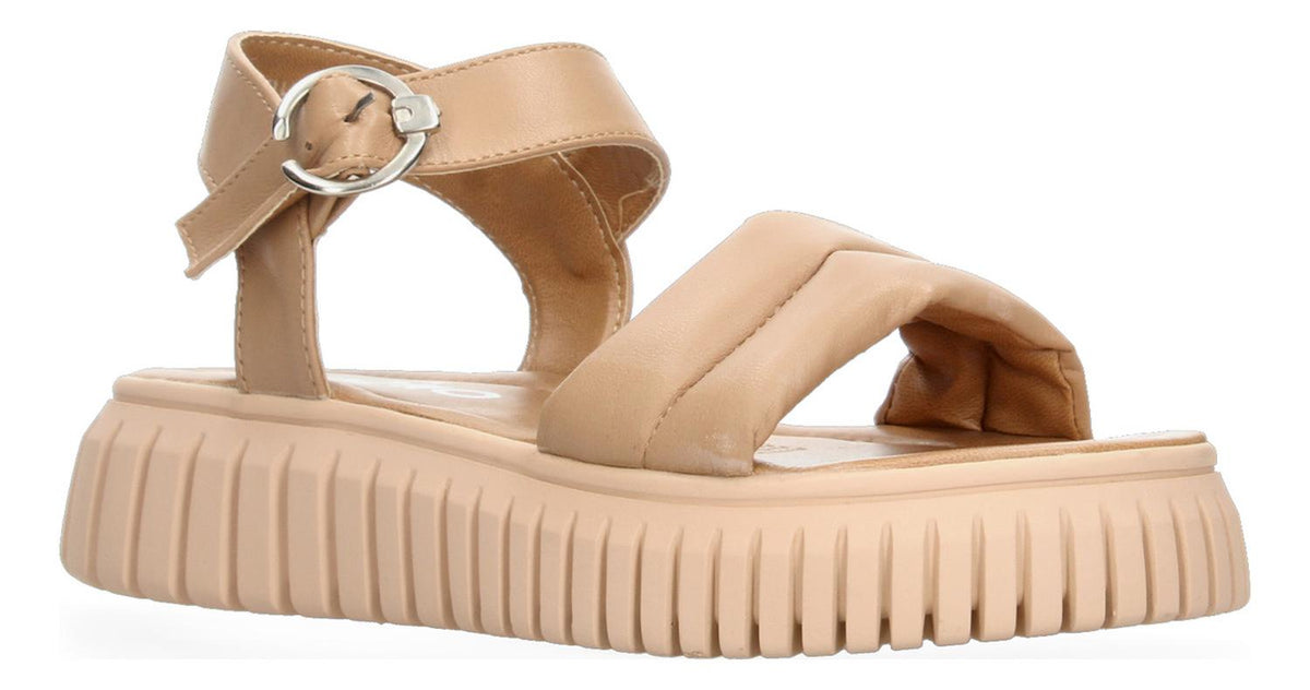 Sandalias Ozono Beige Para Mujer [ozo2852], foto 3 de 10