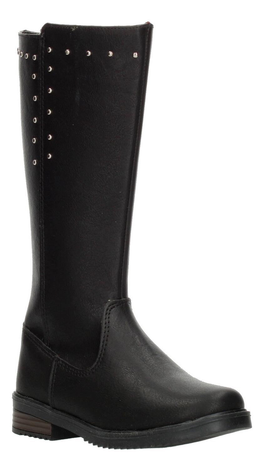 Bota Minipapos Negro Para Niña [mnp310], foto 3 de 8